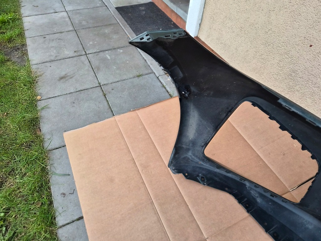 фото №9, Бампер перед bmw 4 iv i4 g26 m набор оригинал нет клеёный