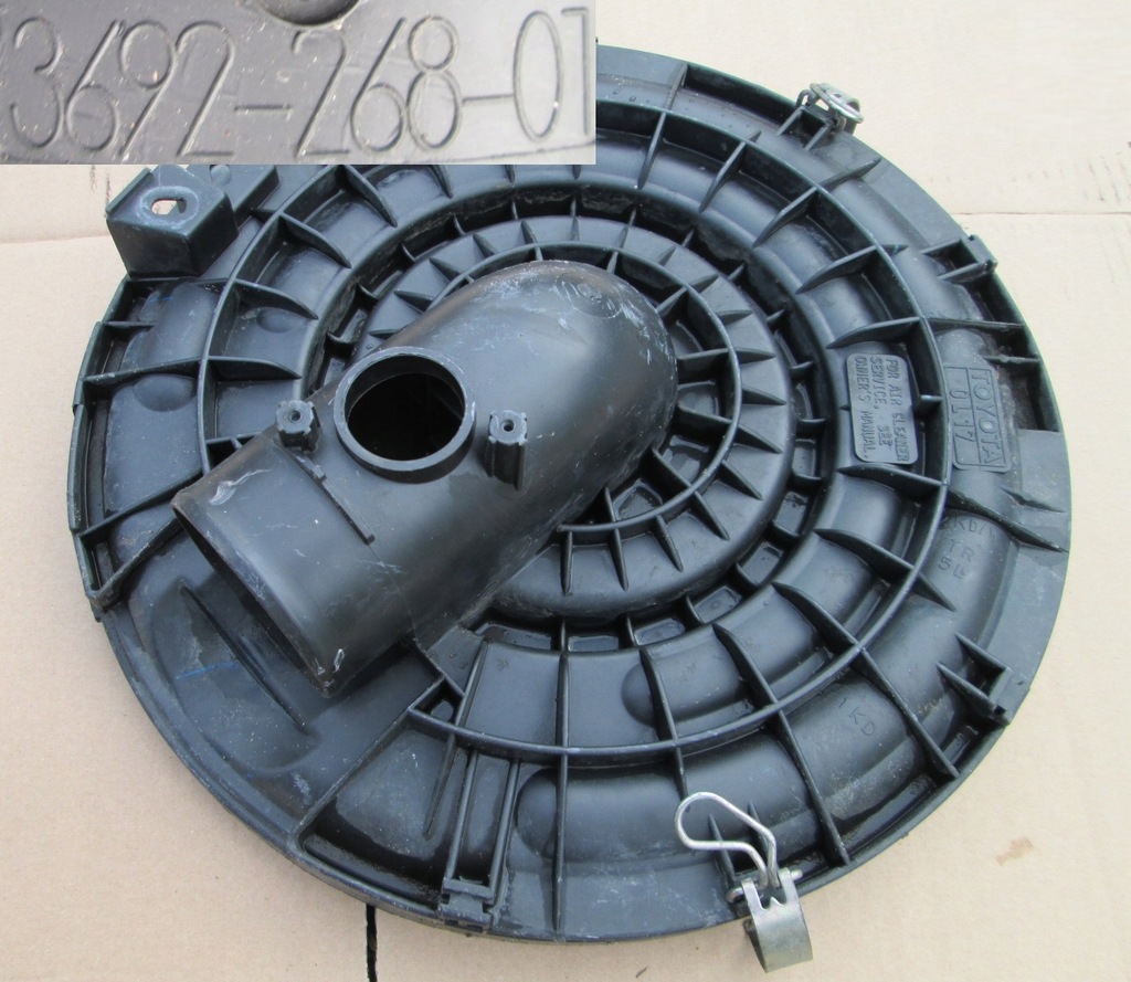 фото №1, Toyota land cruiser 200 корпус вентилятор впуск