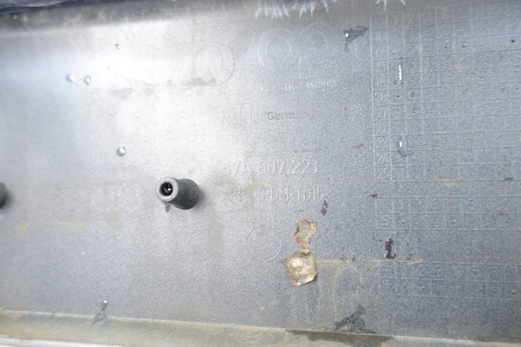 фото №10, Skoda karoq 2017- бампер перед передний 57a807221