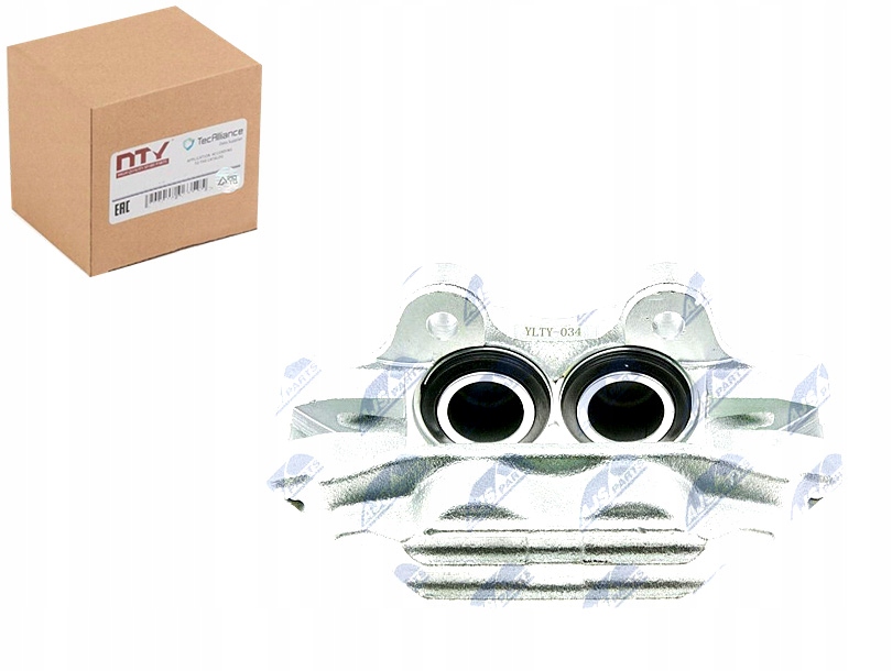 фото №1, Супорт гальмівний перед toyota land cruiser 3.0td 93-96 4 runner 3.0