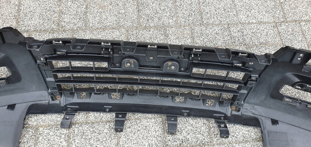 фото №8, Pajero iv lift 2015- бампер перед оригінал b336