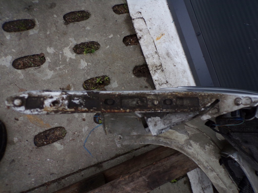 фото №13, Бампер передний перед mercedes w220