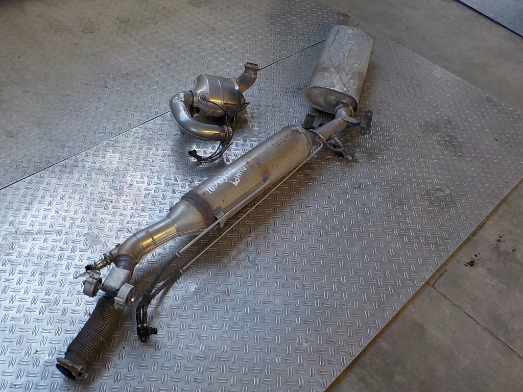 фото №1, Jumpy expert proace iii 18- каталізатор вихлоп dpf 2.0