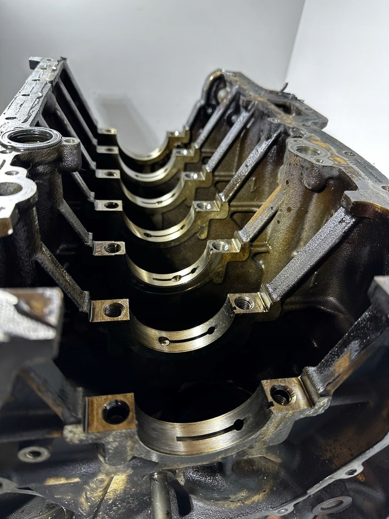 фото №14, Vw 3.6 r36 bws блок двигуна dół 03h021ab