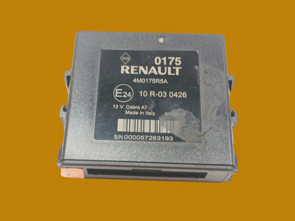фото №1, Модуль 4m0175r5a 10r-030426 renault laguna iii 2007-