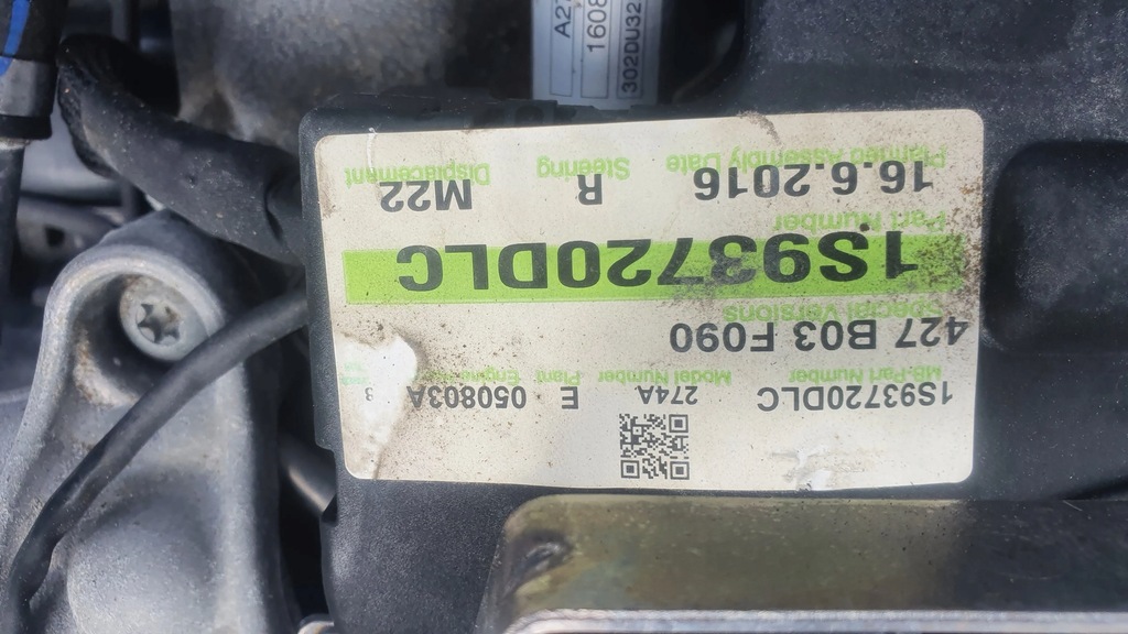 фото №7, Двигатель kompletny infiniti q60 2.0 t m274 / m274a 16-