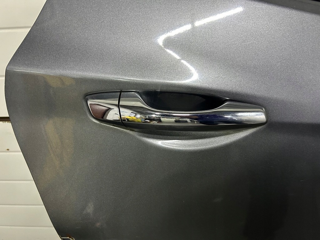 фото №9, Hyundai santa fe iii двері праве задня задні повний скло