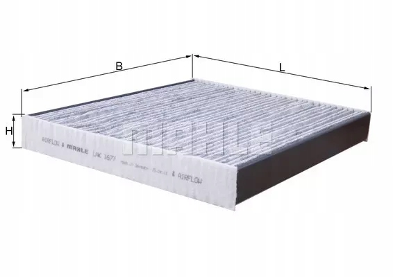 фото №2, Knecht фільтр салонний lak 1677