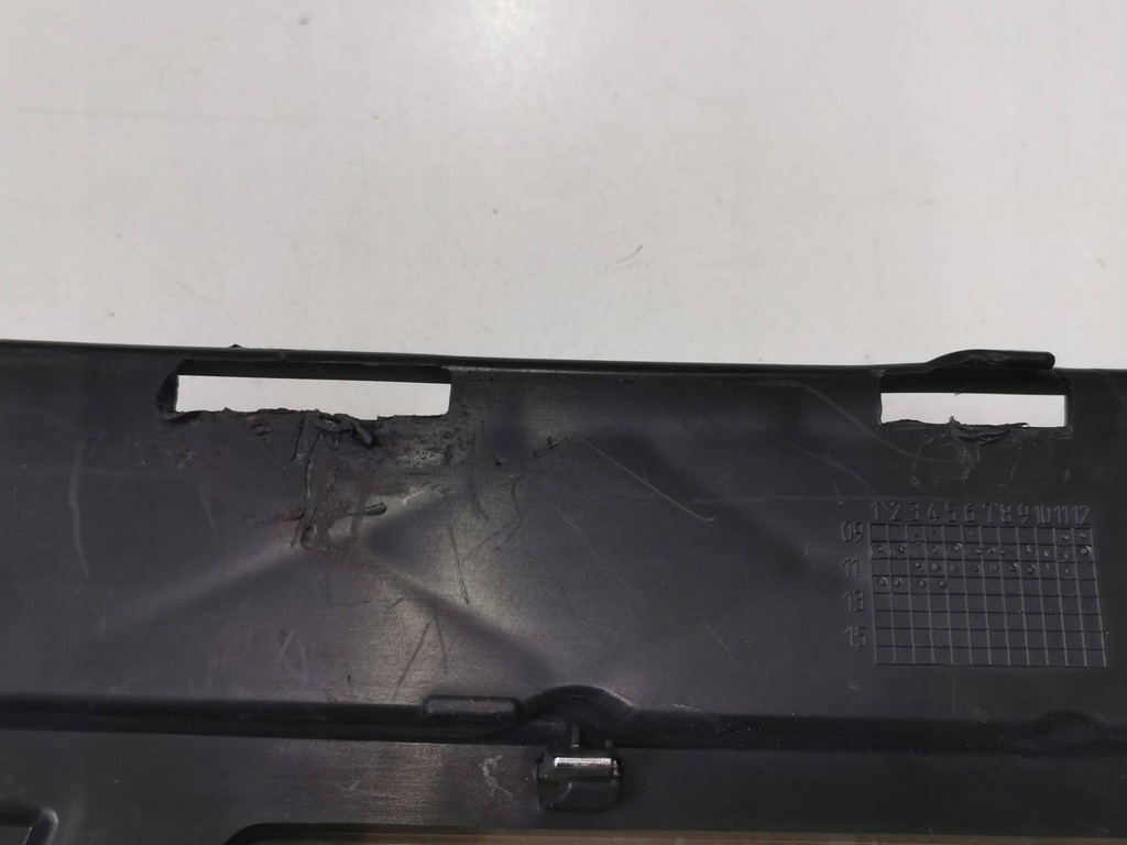 фото №11, Решітка бампера передній mercedes glk w204 przed lift права 398.