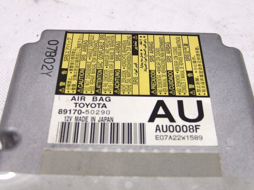 фото №3, Lexus ls iv ls460 модуль подушка безпеки подушок 89170-50290