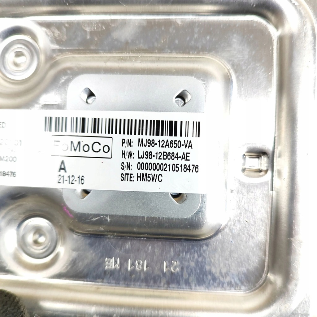 фото №6, Ford mustang mach-e 2022 блок керування / модуль ecu