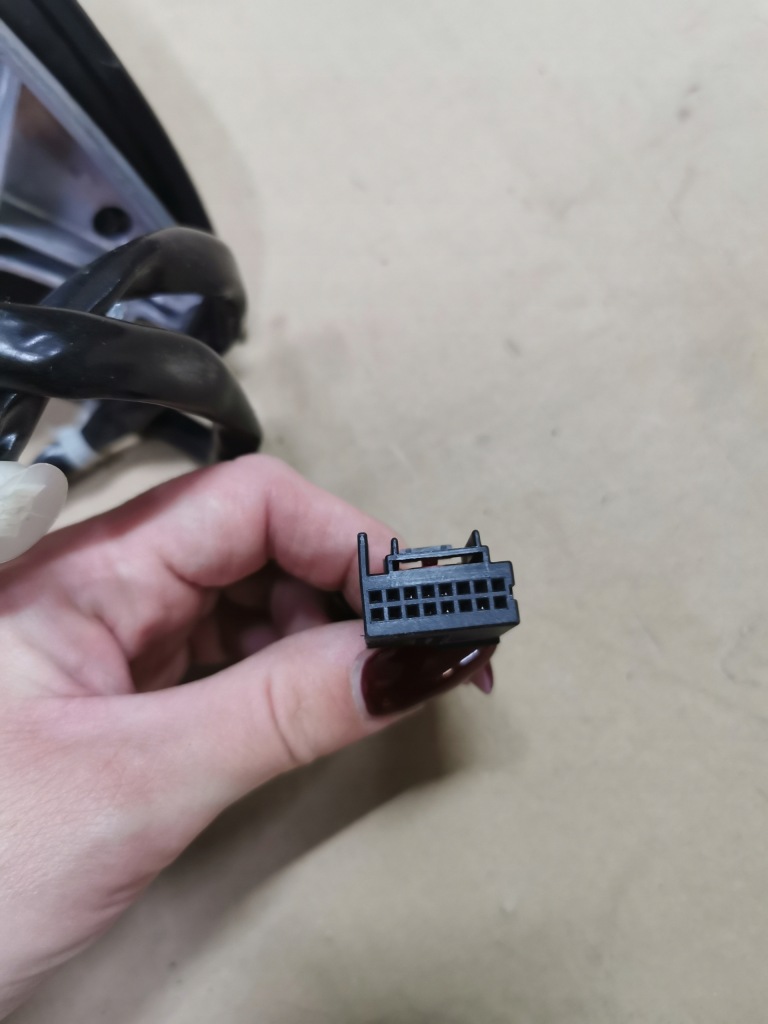 фото №4, Зеркало левая vw passat b7 6 pin