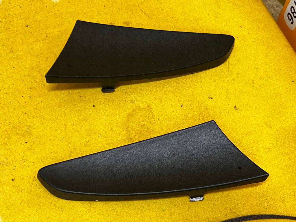 фото №1, Защита пластик заглушка левая porsche 911 991 lift