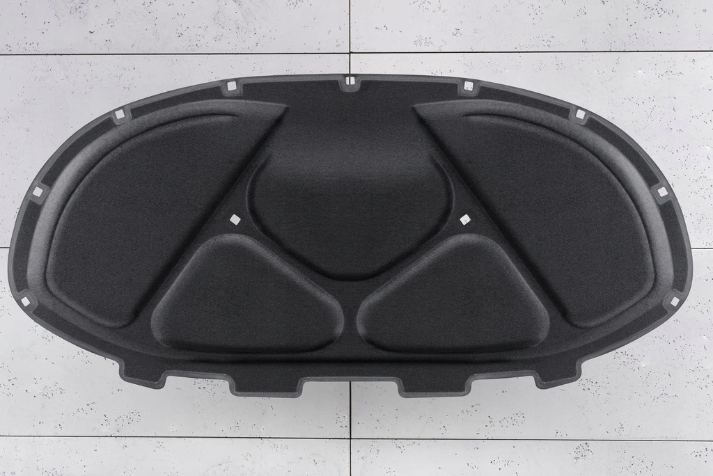 фото №5, Skoda rapid i nh1 2012-2019 spaceback шумоизоляция капот 5ja863831