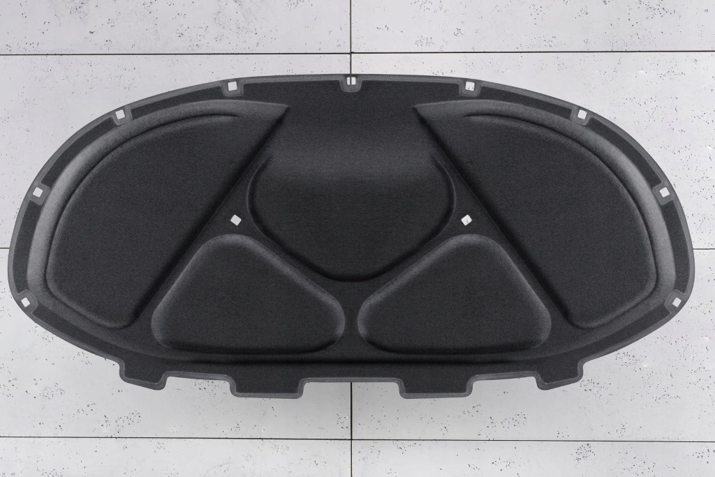 фото №5, Skoda rapid i nh3 2012-2019 шумоизоляция капот 5ja863831