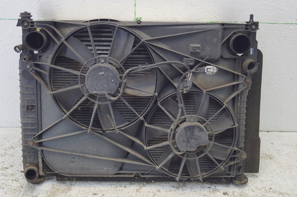 фото №10, Радиатор вентилятор chevrolet captiva 2.0 cdti