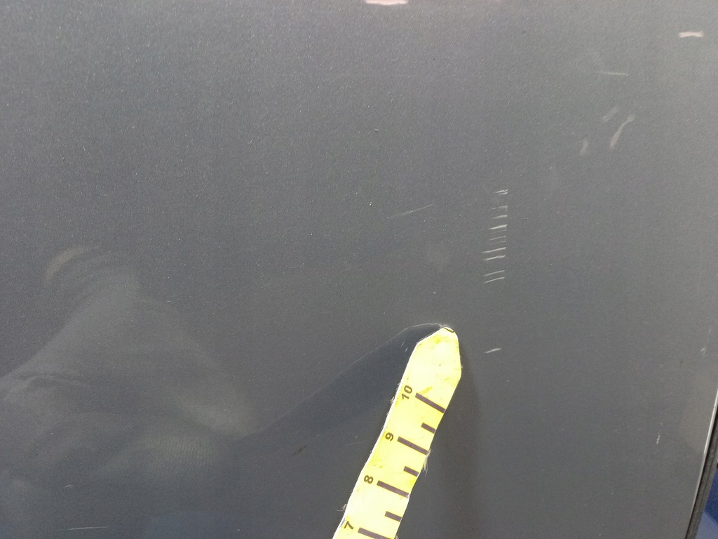 фото №8, Volvo v50 дверь задняя правое flint grey металлик