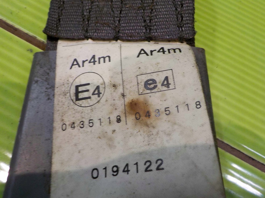 фото №6, Ranger iv pas безпеки правий задня t86218t