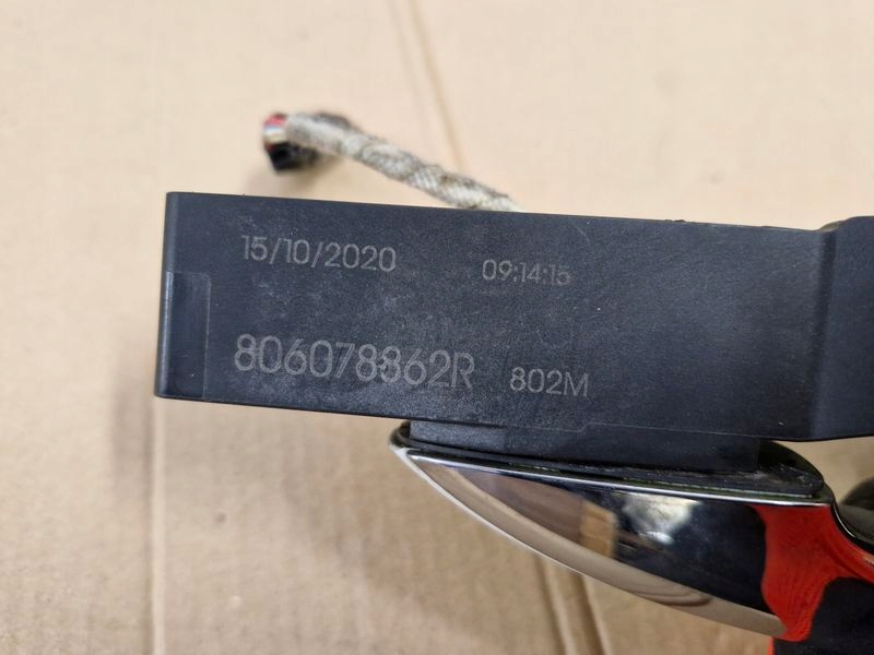 фото №7, Renault scenic iv ручка дверь левый перед левая передняя наружная keyless