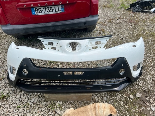 фото №1, Бампер перед передній toyota rav4 iv 12-16