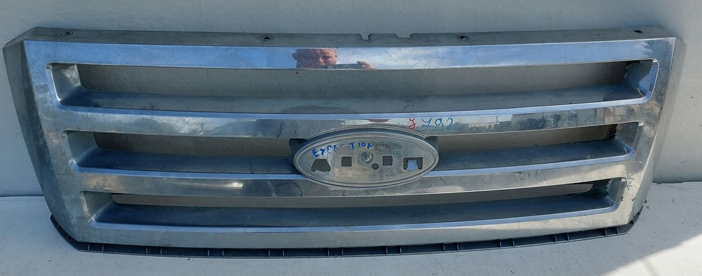 фото №2, Ford expedition 08- решётка радиатора решётка радиатора