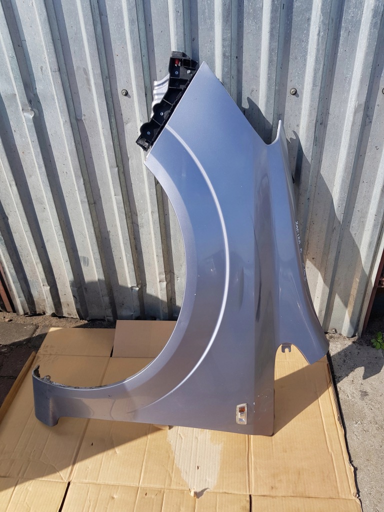 фото №1, Opel zafira b крила лівий z163