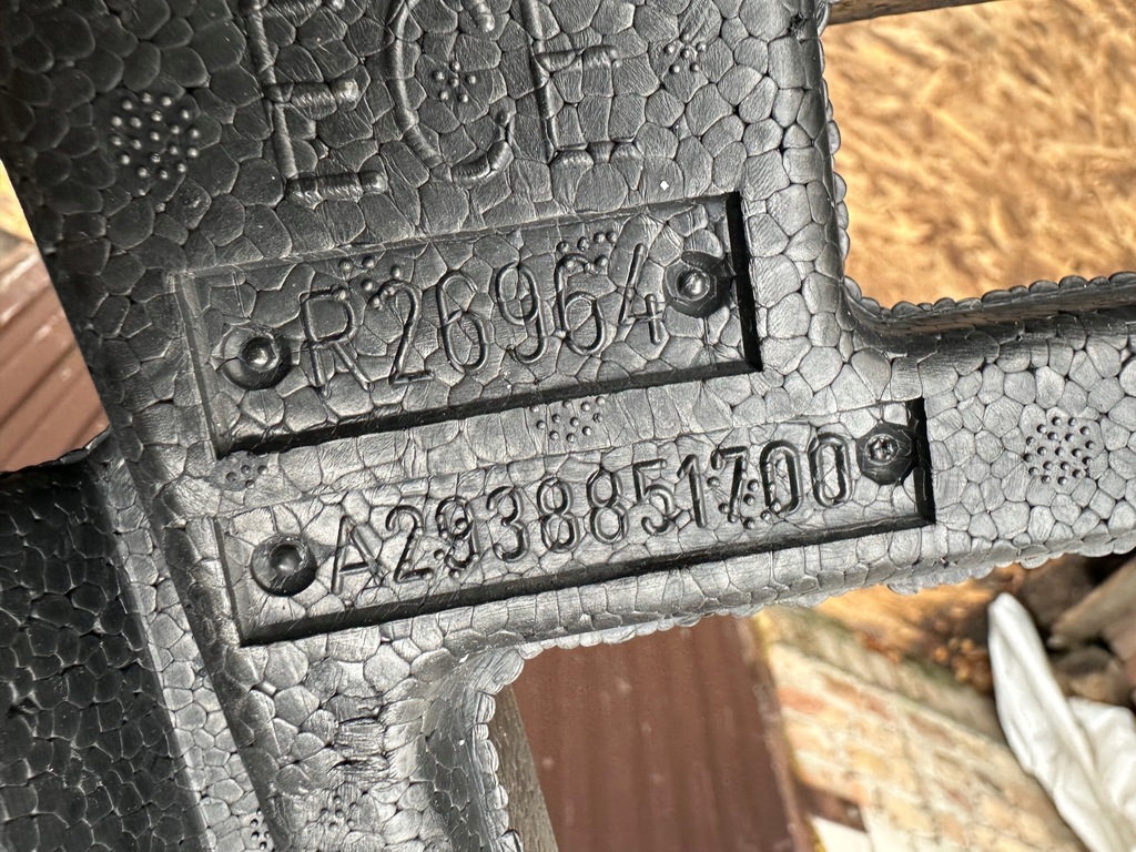 фото №11, Абсорбер бампера перед a2938807900 mercedes eqc w293