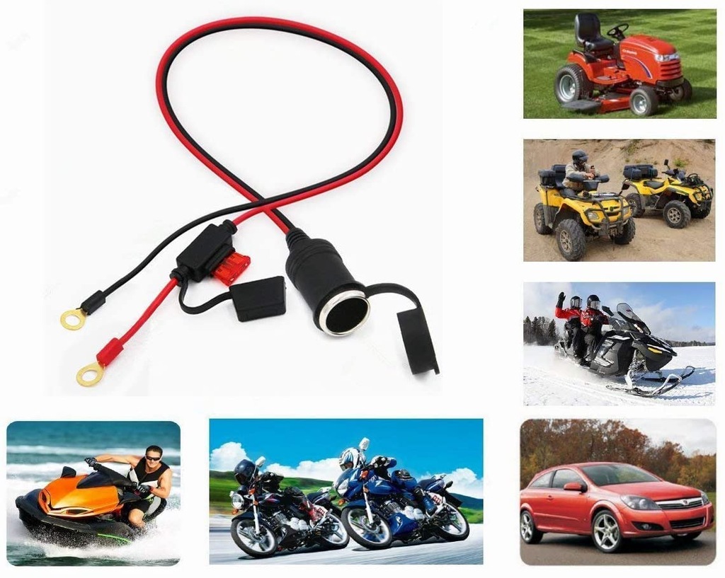 фото №10, Прикурювача роз'єм na панель 3.5m з запобіжник