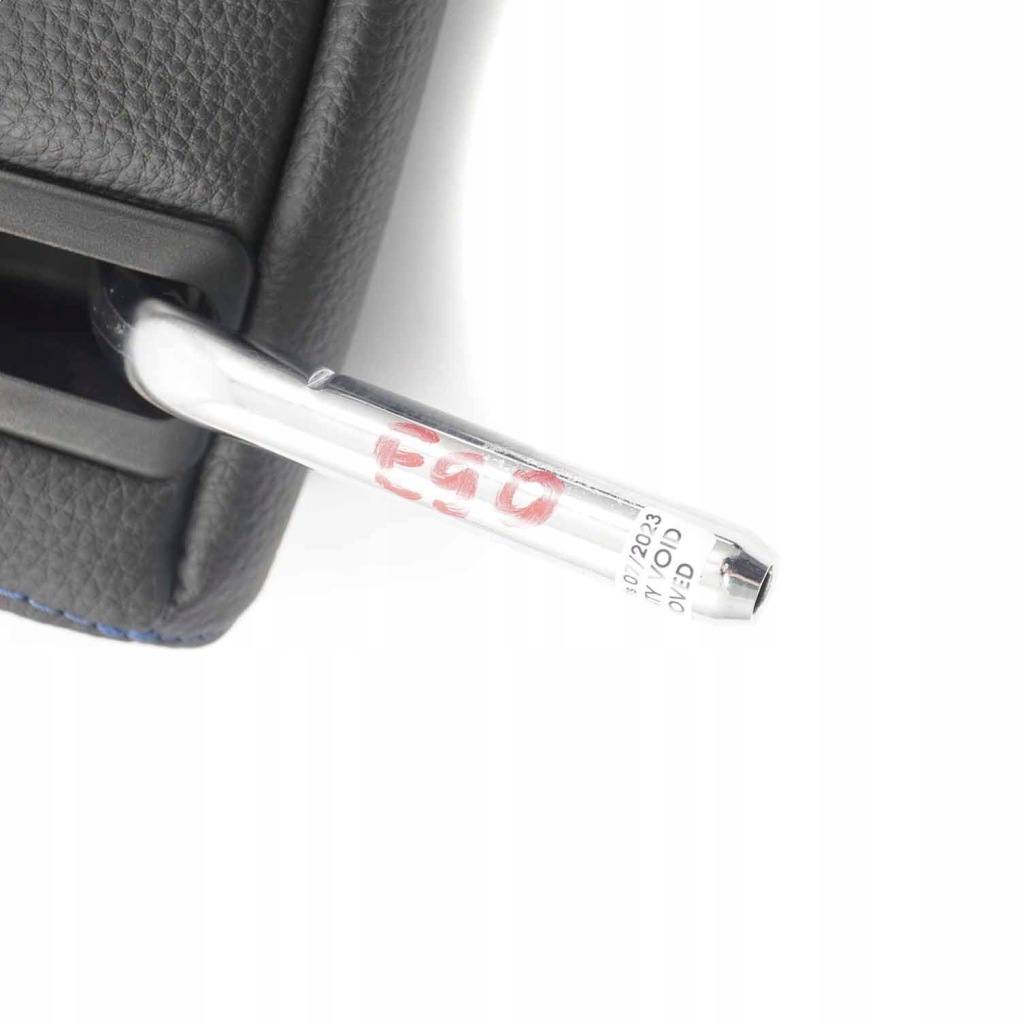 фото №11, Bmw e90 e91 lci підголівник сидіння задня czarna шкіра