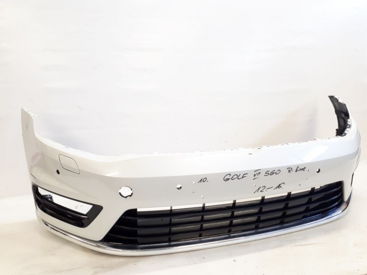 фото №5, Vw golf vii 2012 r-line бампер перед