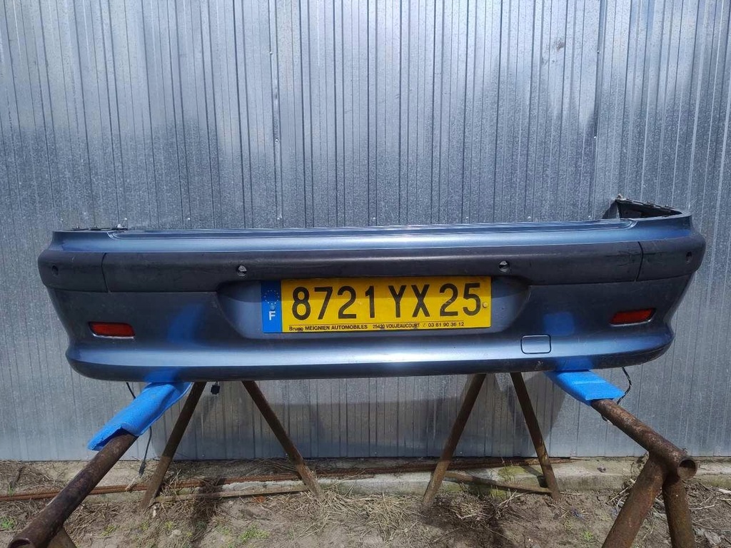 фото №1, Бампер задня задній peugeot 406