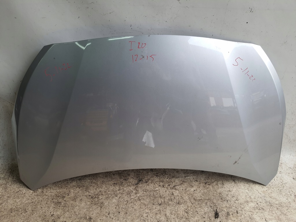 фото №1, Hyundai i20 lift 12-15 капот