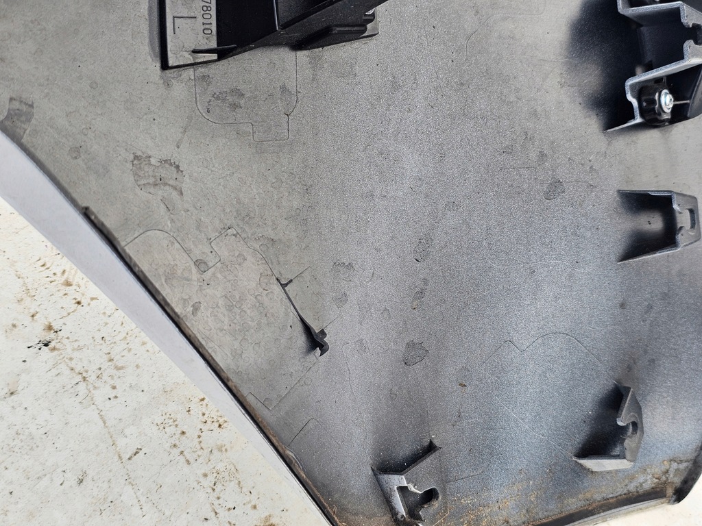 фото №13, Накладка крышки задний спойлер молдинг lexus nx ii 2 2023 - 76801-78110