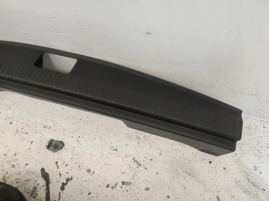 фото №8, Защита na pas поперечина порог багажника задняя skoda octavia iii 3 lift kombi