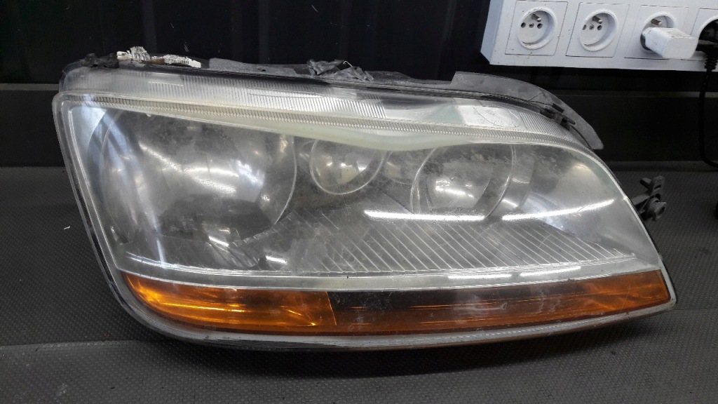 фото №3, Фара правий fiat multipla lift