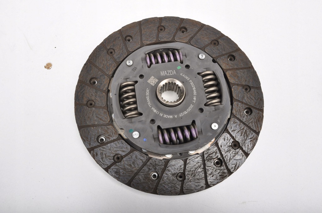 фото №11, Mazda 2 dl dj 1.5 сцепление двухмассовый маховик 2021r p30216410