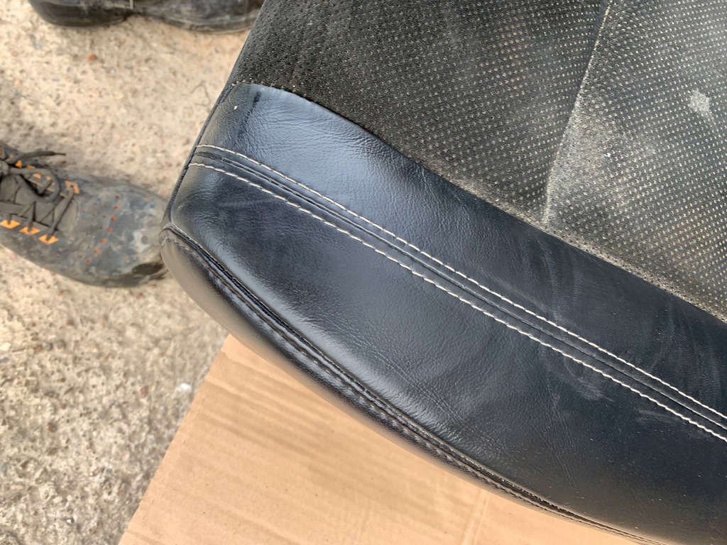 фото №7, Сидіння лівий середній dodge durango 3.6 2016-