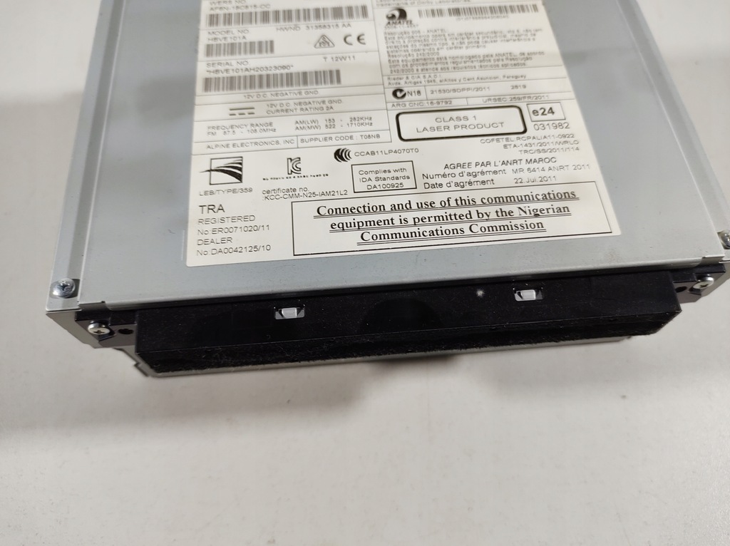 фото №7, Volvo v40 12r- радіо 31358286