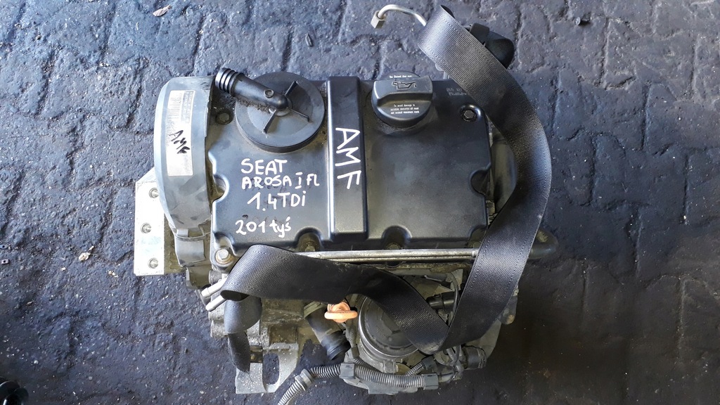 фото №1, Двигатель amf seat arosa i lift 1.4 tdi