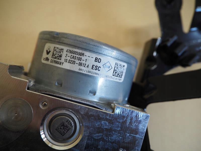 фото №3, Насос abs renault espace v 1.6 dci