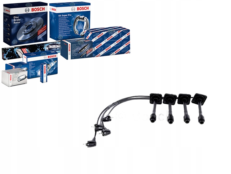 фото №1, Провода зажигания bosch zef949 b933 500104 73417