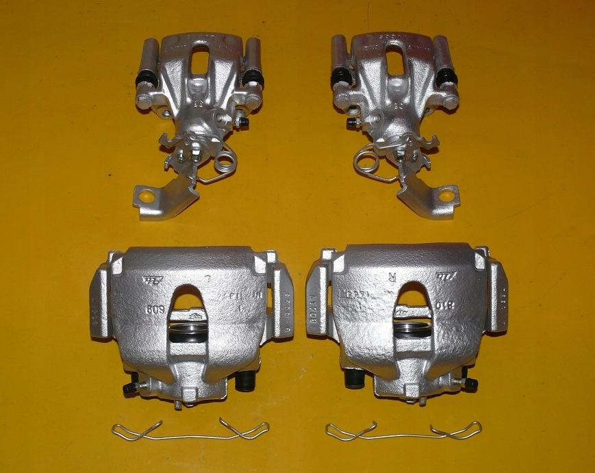 фото №11, Суппорты левый правый перед задняя honda accord vii 7 2-