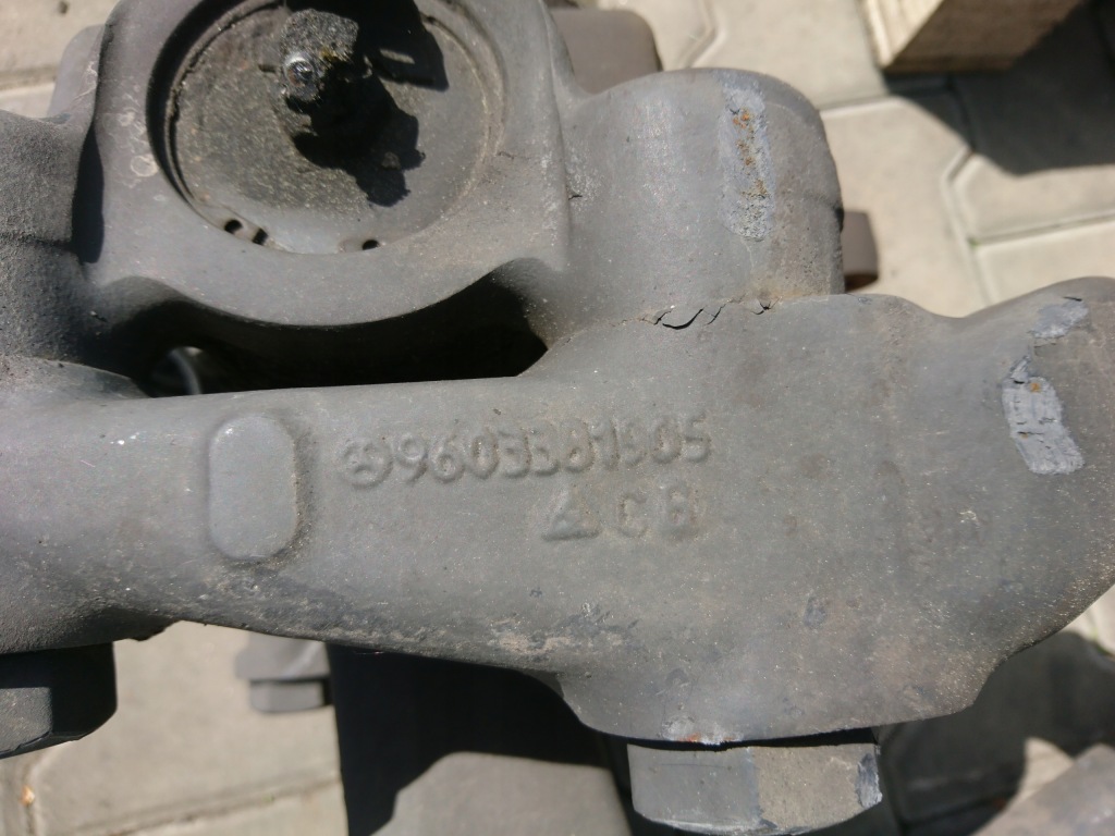 Mb actros mp4 1845 балка oś поворотний кулак ступиця перед Зі Шроту