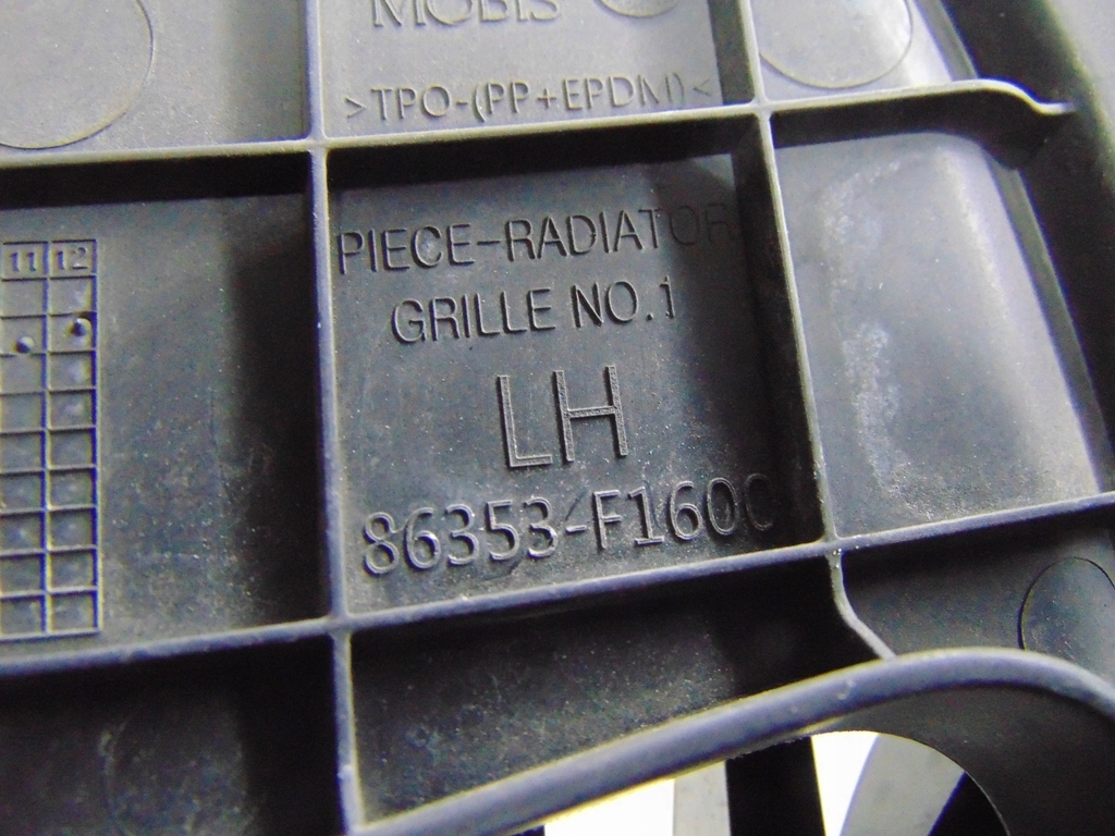 фото №15, Kia sportage iv gt lift решётка радиатора решётка радиатора 86353-f1600