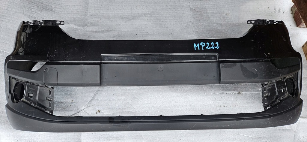 фото №1, Fiat talento бампер перед передній