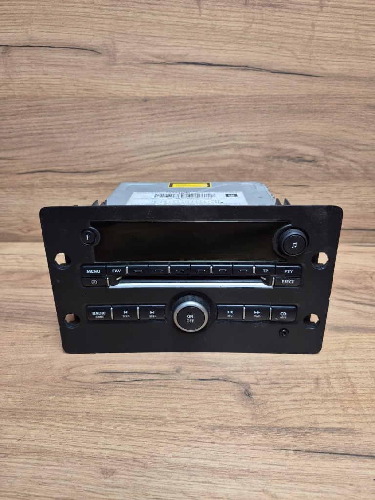 Купить Радио заводской оригинальный номер 12771699 saab 9-5 1 рестайлинг