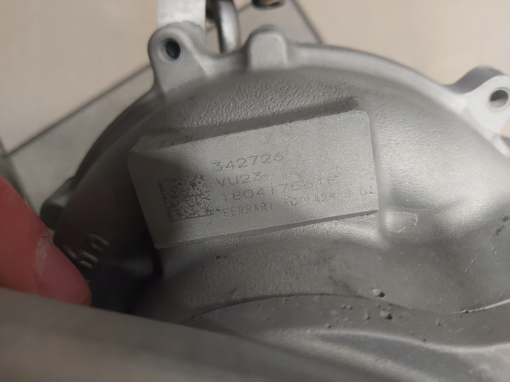 Купити Turbo турбіна ferrari 488 342726