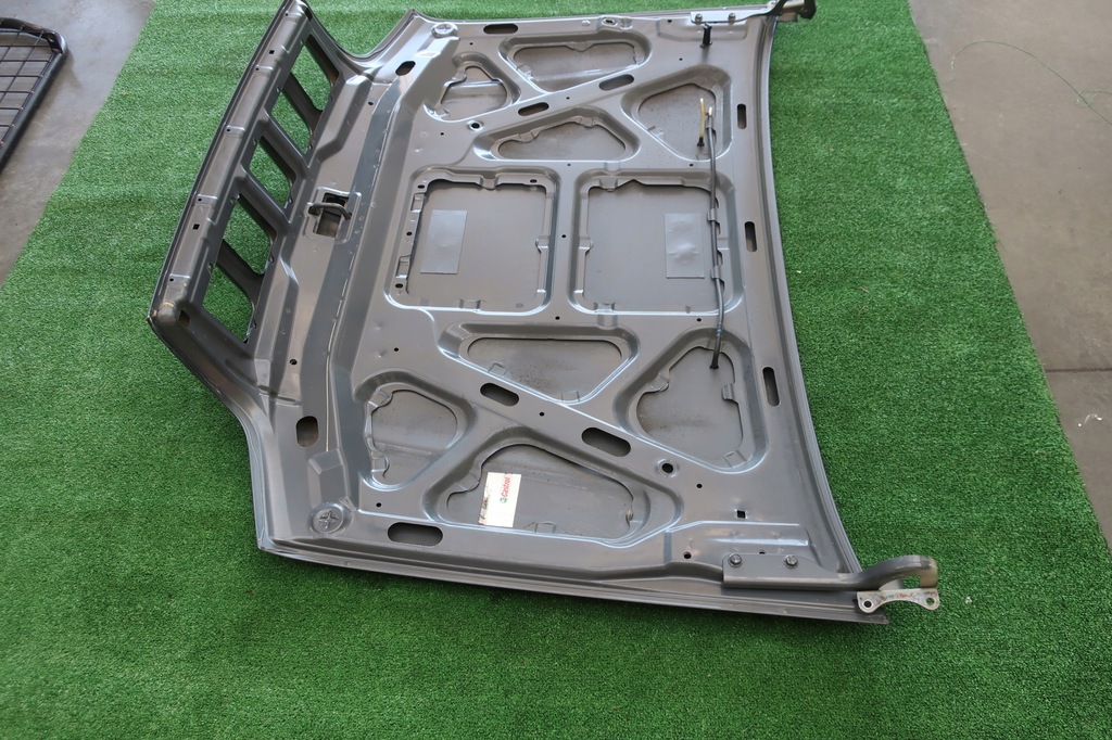 фото №5, Капот крышка двигателя suzuki jimny 2005r lift w цвет do установка zy4