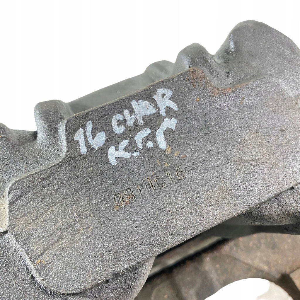 фото №7, Dodge charger 2016 ліва сторона супорти