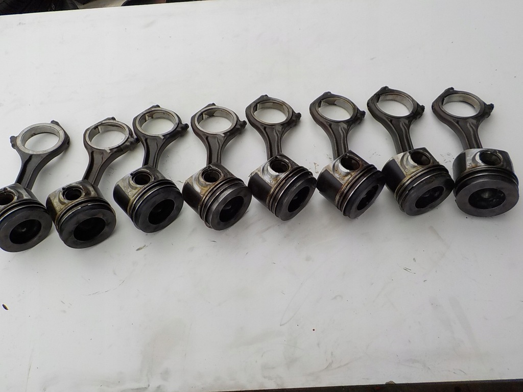 фото №15, Audi a8 d4 4.2 tdi cds dół блок двигуна wal поршні